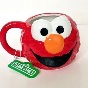❤️ Sesame Street Elmo Mug Brand new!
